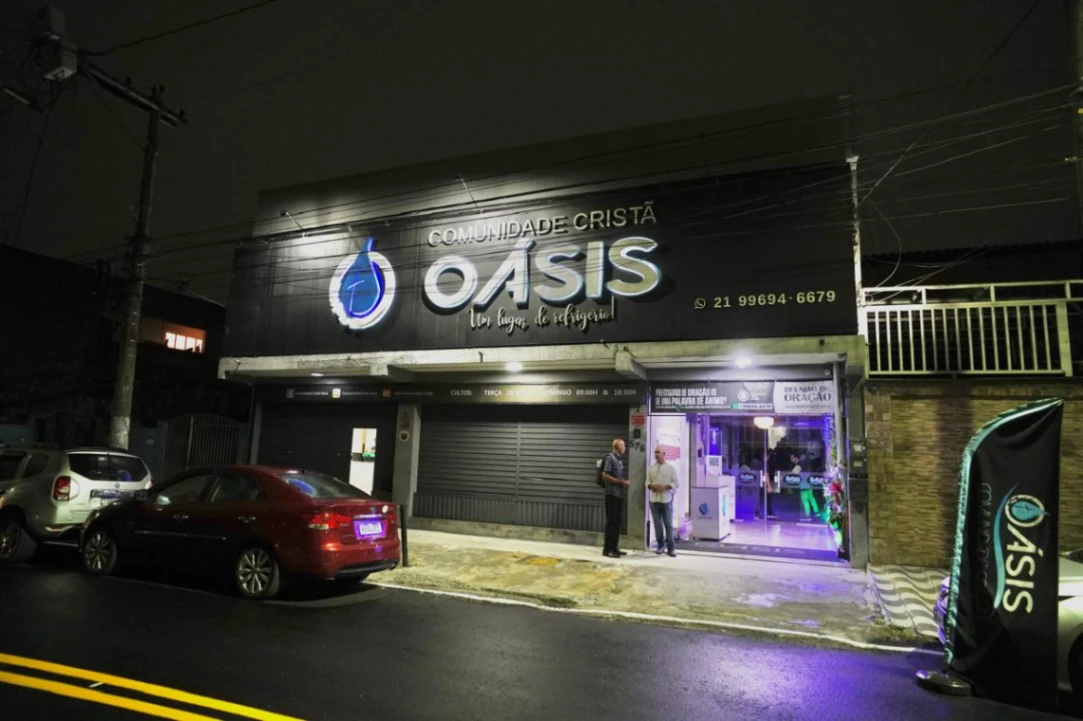 COMUNIDADE CRISTÃ OÁSIS