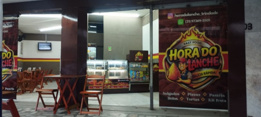 HORA DO LANCHE 