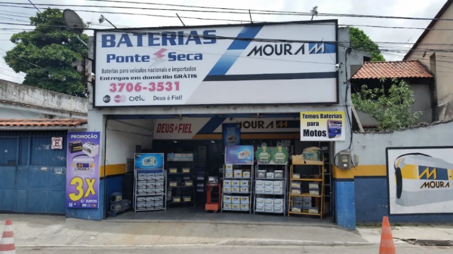 BATERIA E AUTO ELÉTRICA PONTE SECA