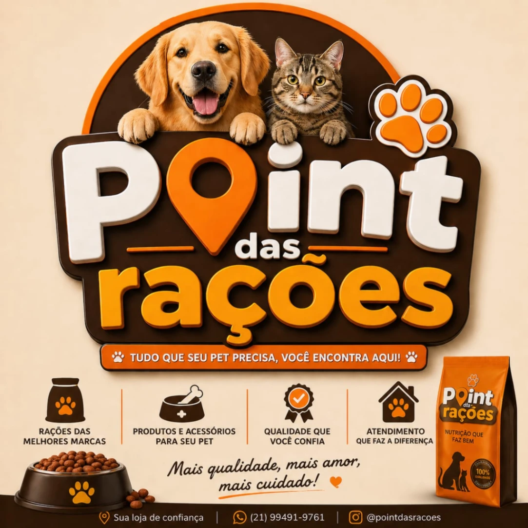 POINT DAS RAÇÕES 