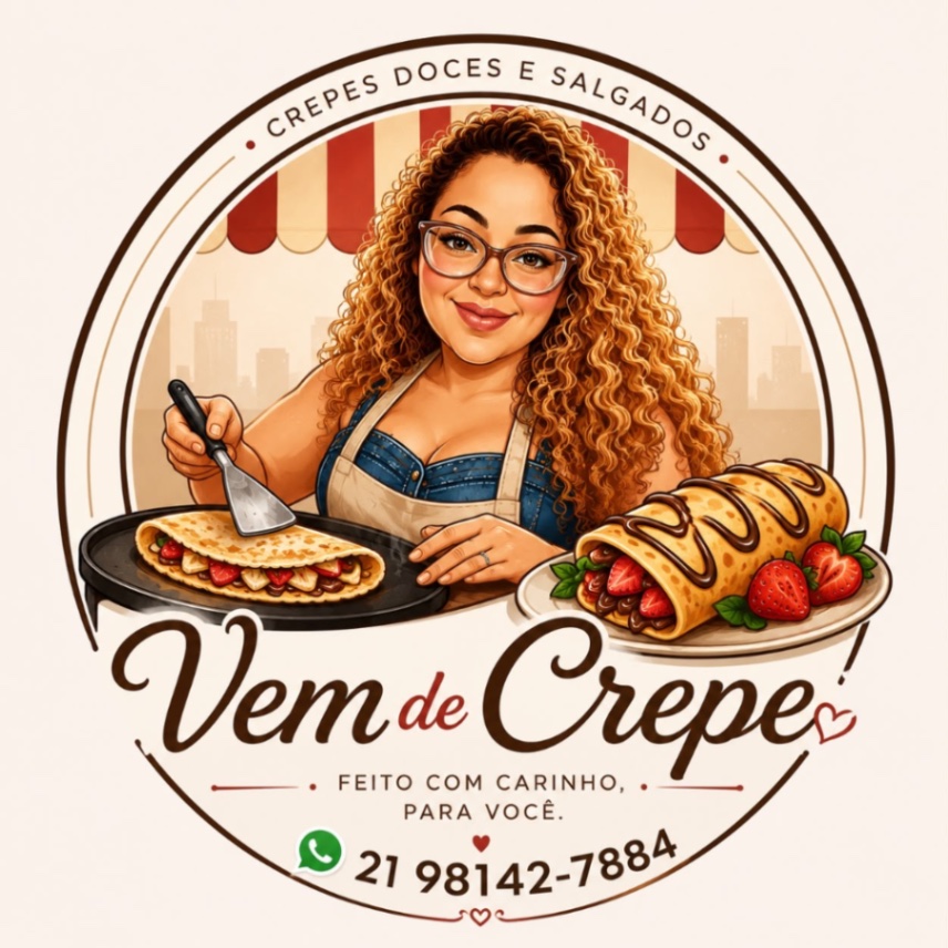 VEM DE CREPE