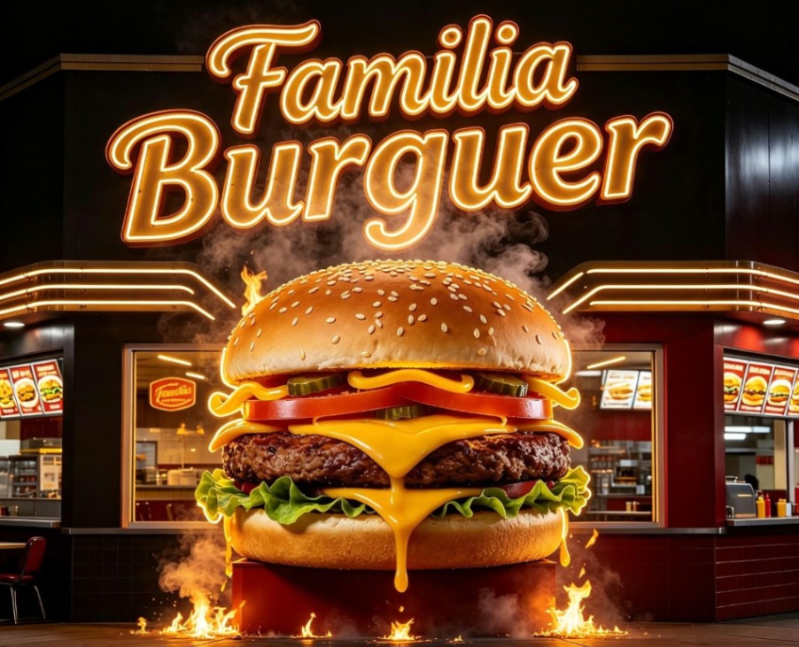 FAMÍLIA BURGER 