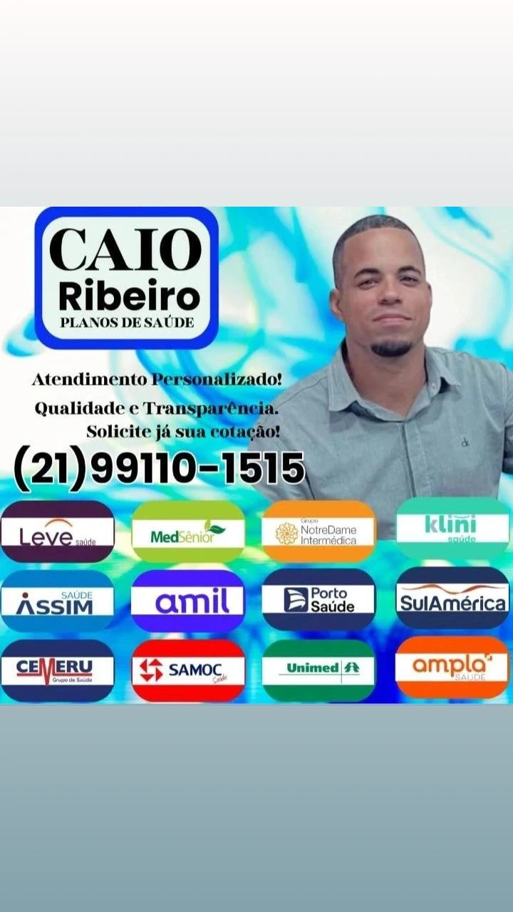 CAIO RIBEIRO CORRETOR PLANOS DE SAÚDE 