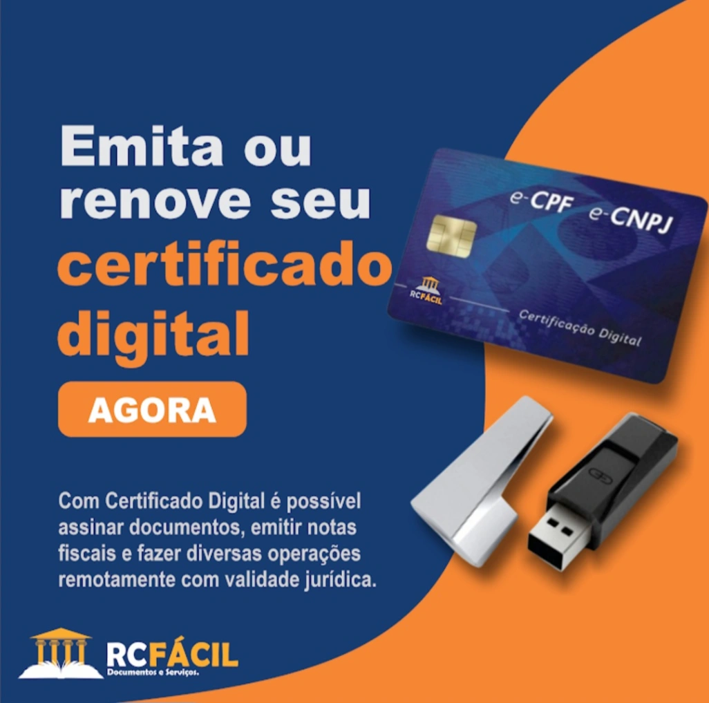 RCFÁCIL CERTIFICADOS