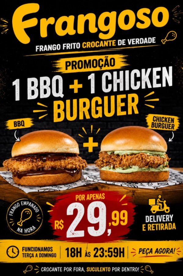 FRANGOSO - FRANGO FRITO NO BOX