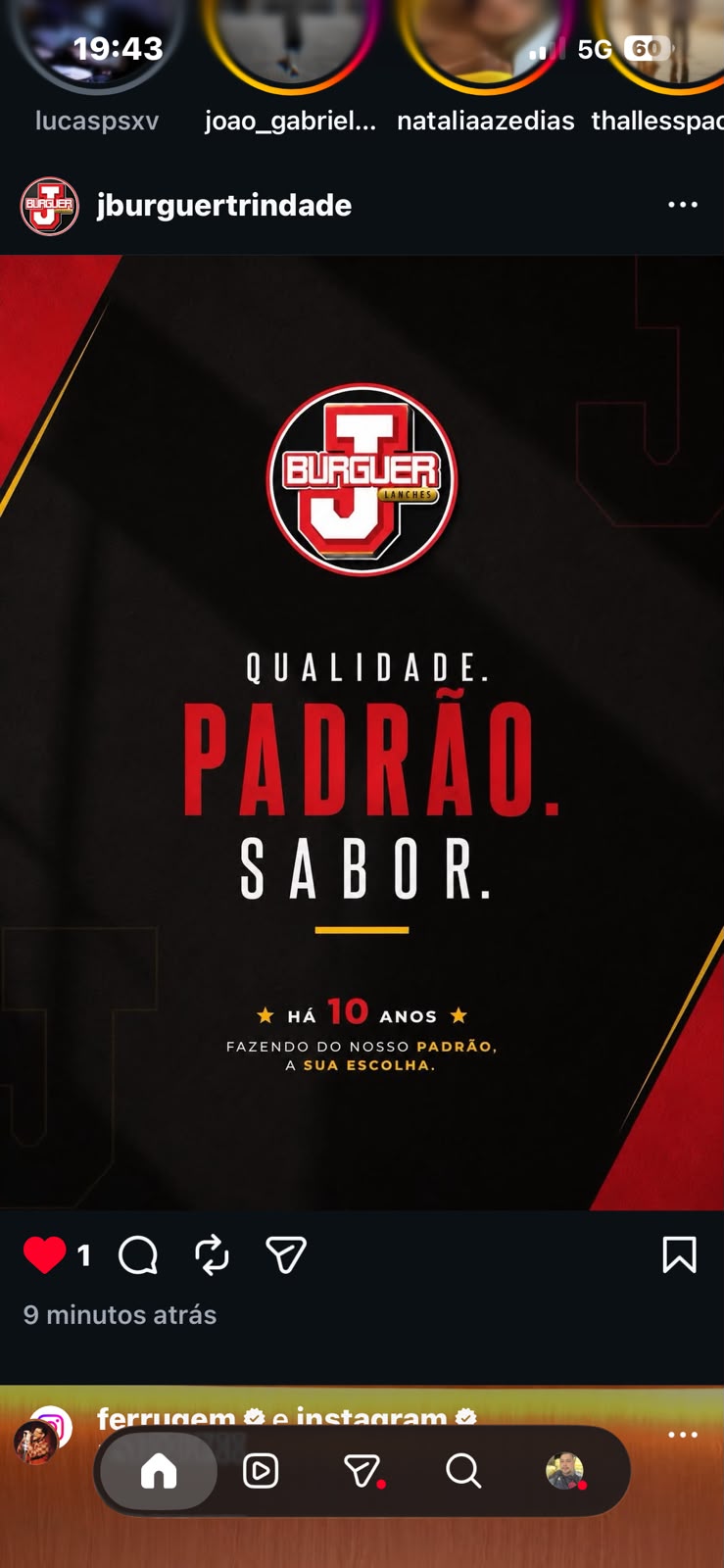 JBURGUER TRINDADE 