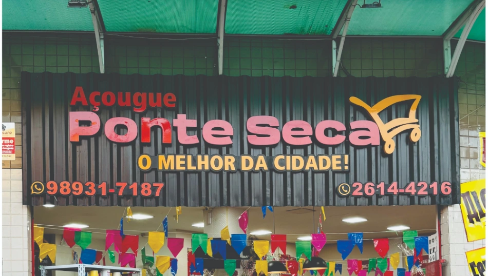 AÇOUGUE PONTE SECA