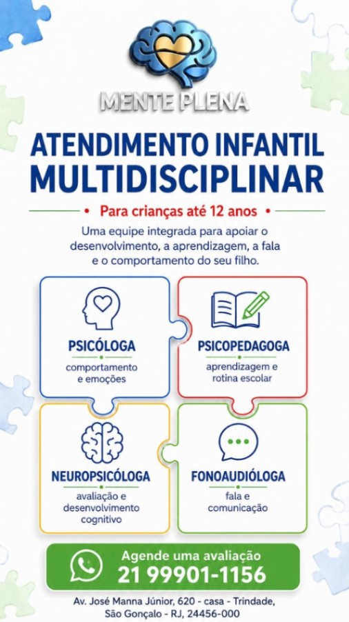 MENTE PLENA ESPAÇO INTEGRADO