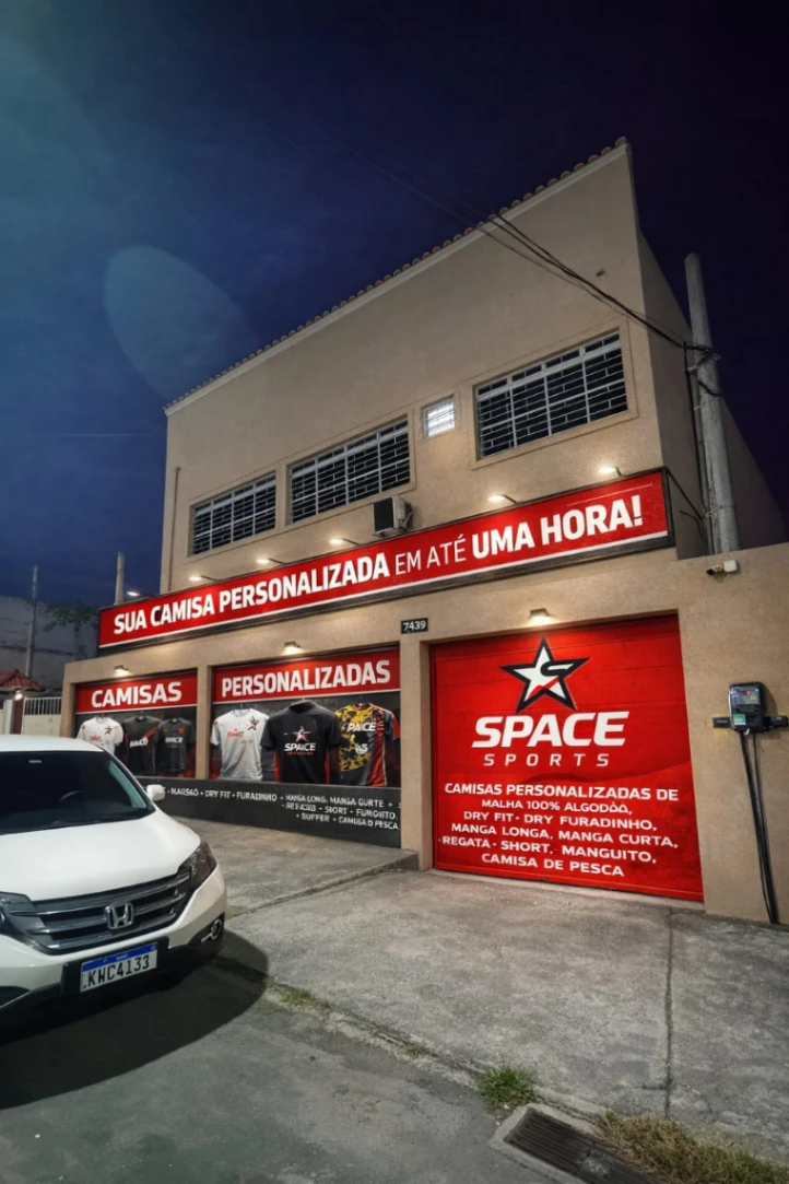 SPACE SPORTS CAMISAS PERSONALIZADAS