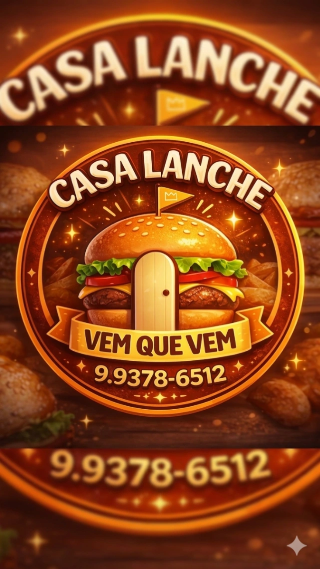 CASA LANCHE VEM QUE VEM 