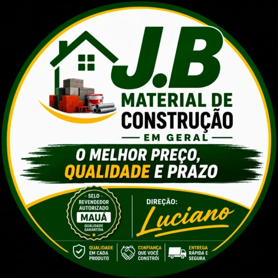 J.B MATERIAIS DE CONSTRUÇÃO 