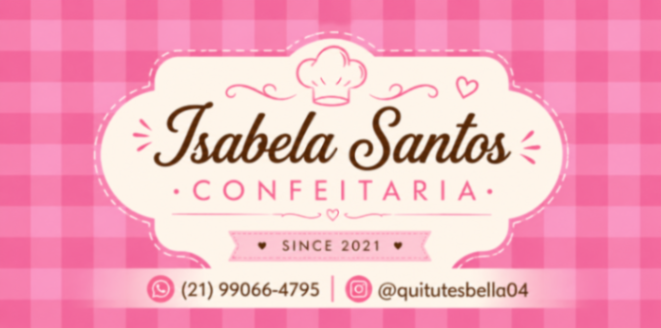 ISABELA SANTOS CONFEITARIA 