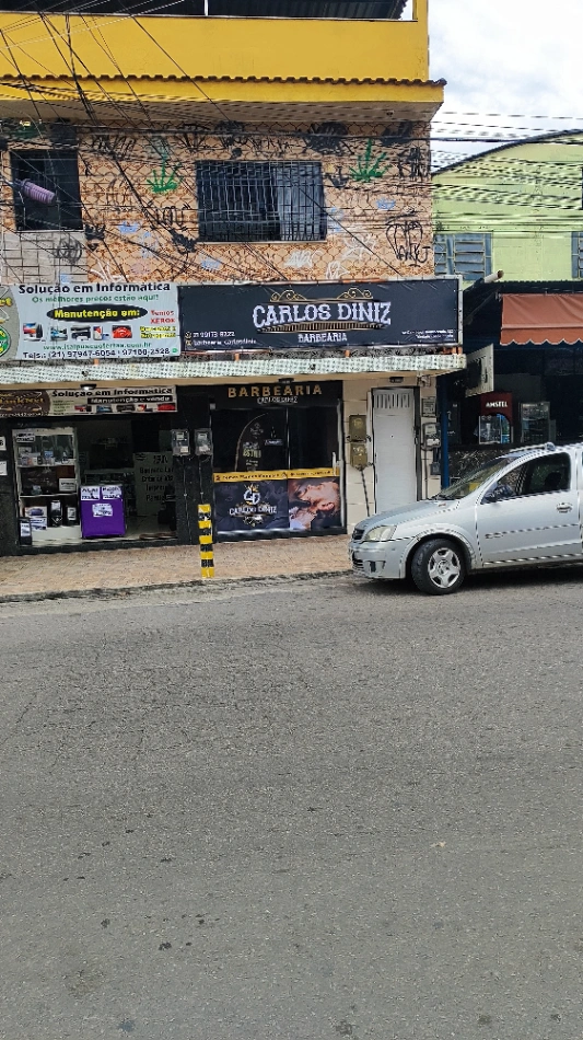 BARBEARIA CARLOS DINIZ