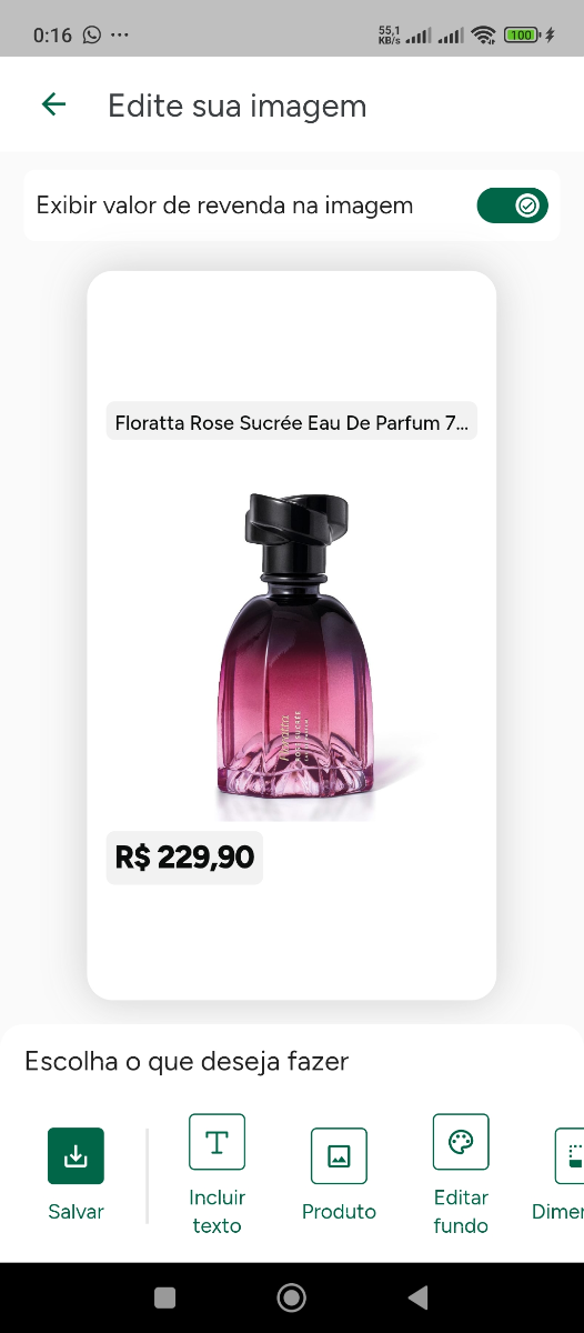 CANTINHO ROSA DANTAS 