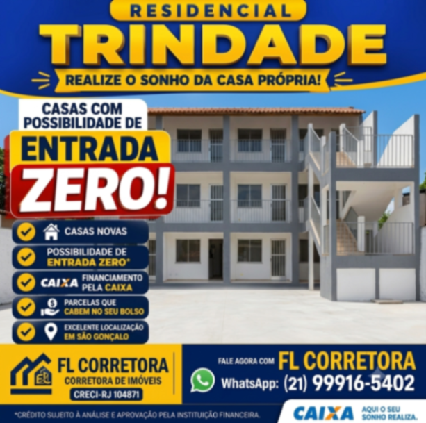CASA DE 1 QUARTO NA TRINDADE