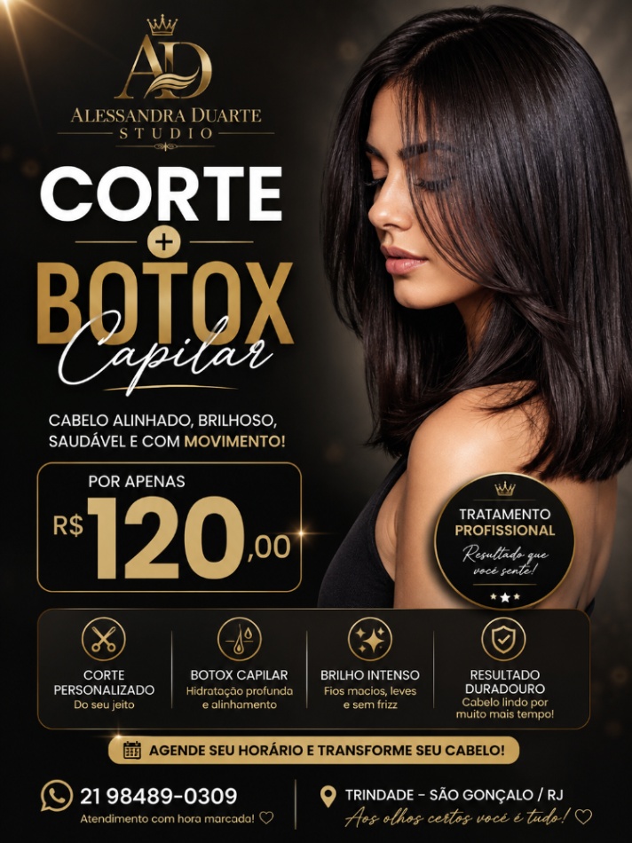Corte + botox