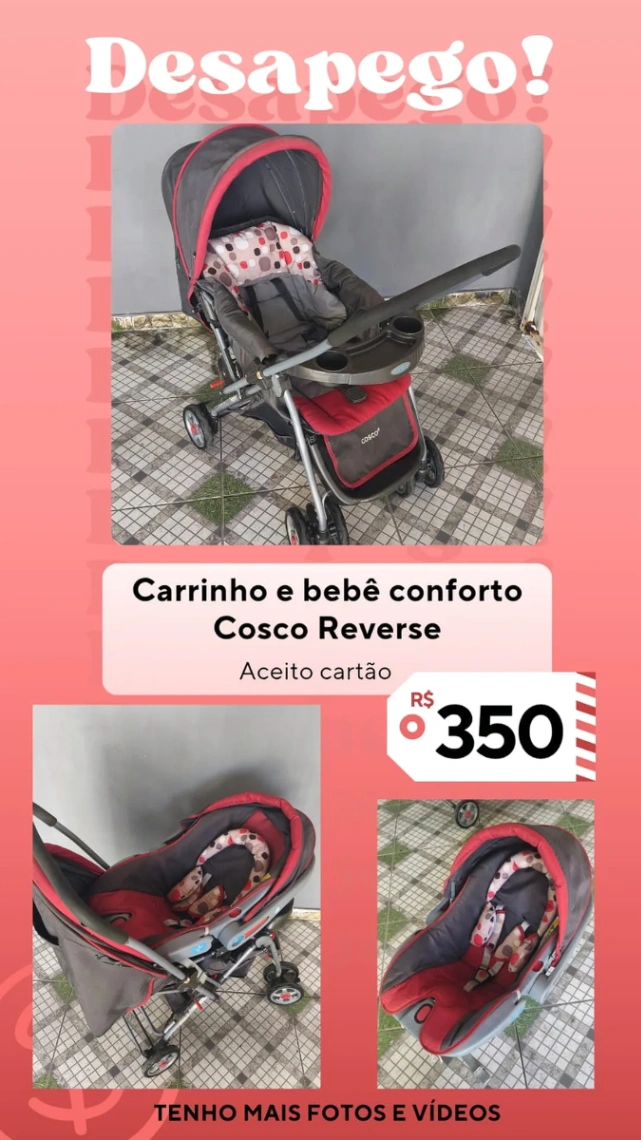Carrinho de Bebê