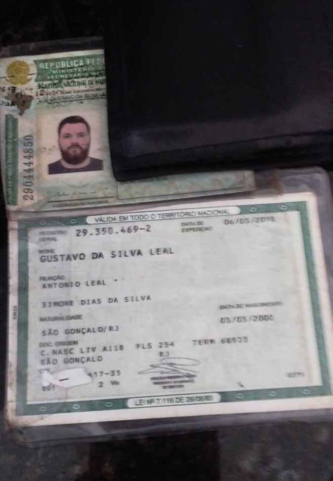 Carteira Encontrada