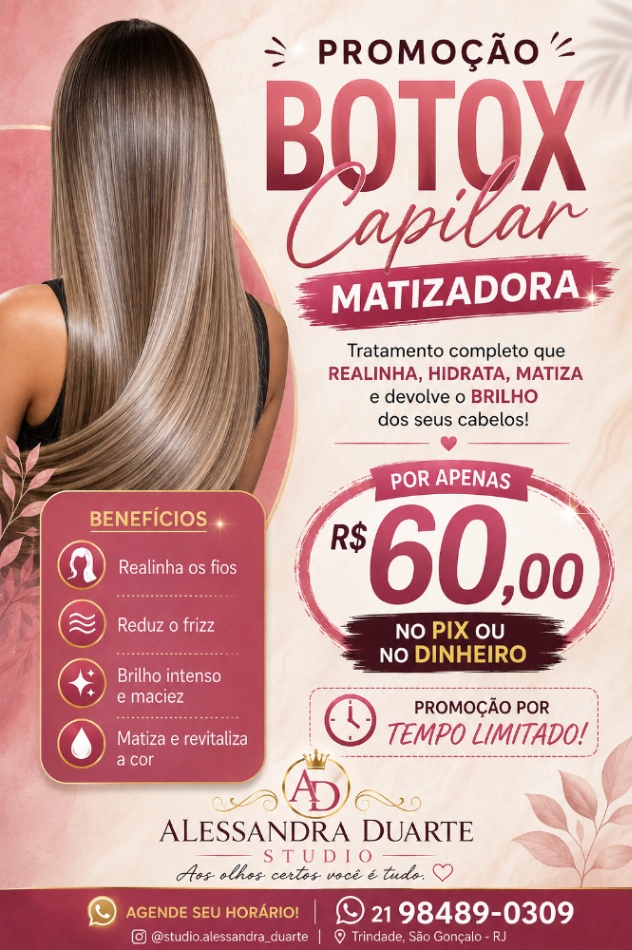 Botox Capilar Matizadora