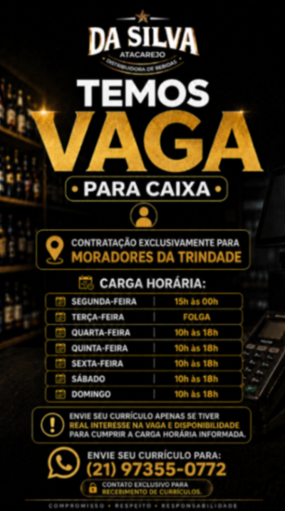 VAGA CAIXA