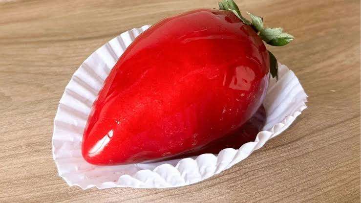Morango do amor