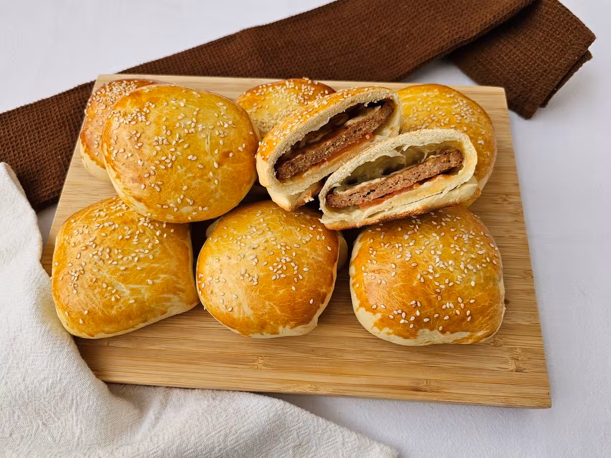 Hamburguer de forno