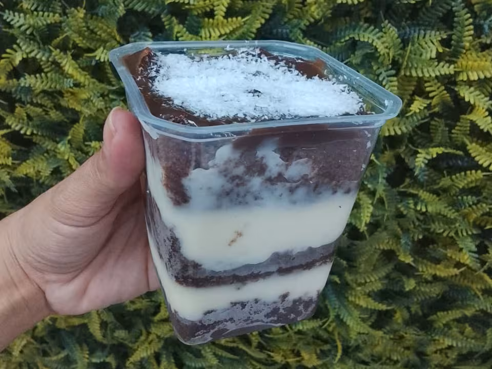 Bolo de pote - Prestígio