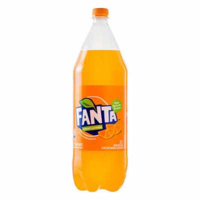 Fanta laranja (2 Litros)