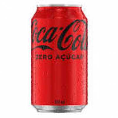 Coca Cola zero (lata 350ml)
