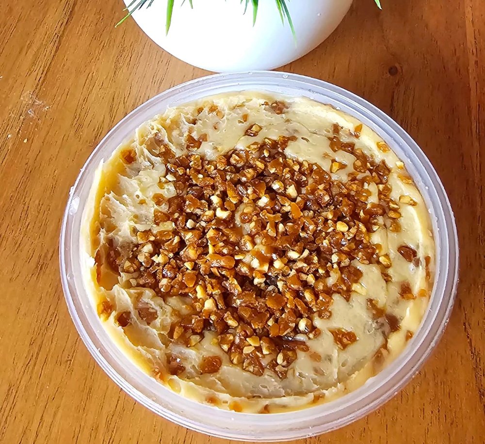 Bolo crocante no pote 250gr