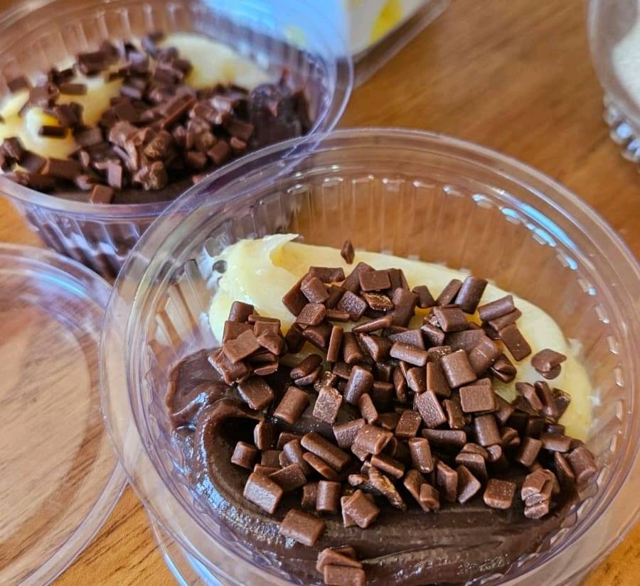 Brigadeiro de colher 2 amores