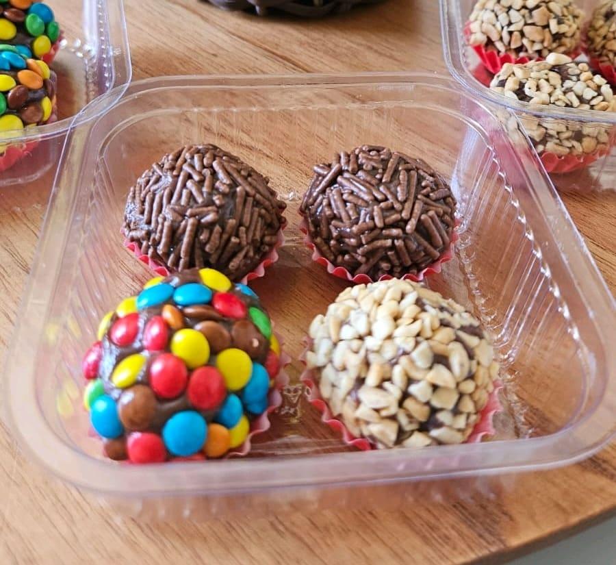 Kit Mix 4 brigadeiros