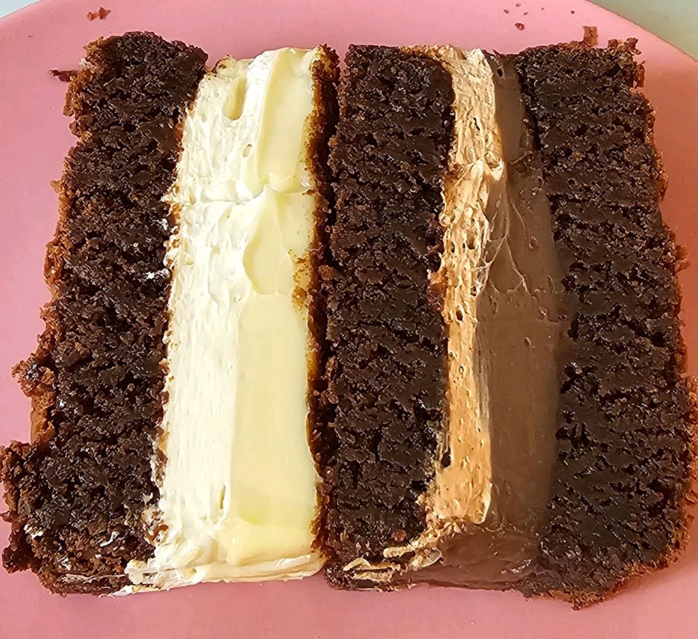 Mega Fatia brownie 2 amores Especial