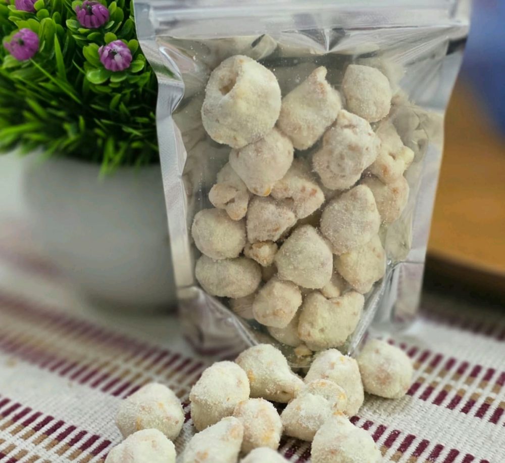 Pipoca gourmet Ninho