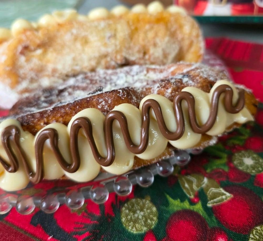 Rabanada Ninho com Nutella
