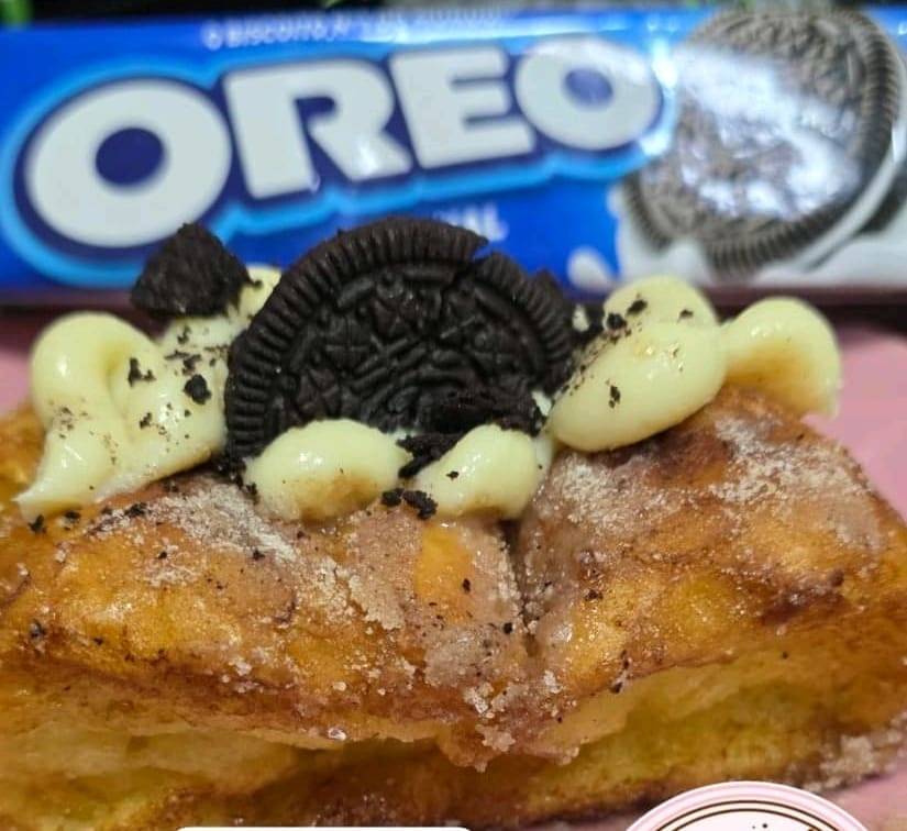 Rabanada Óreo