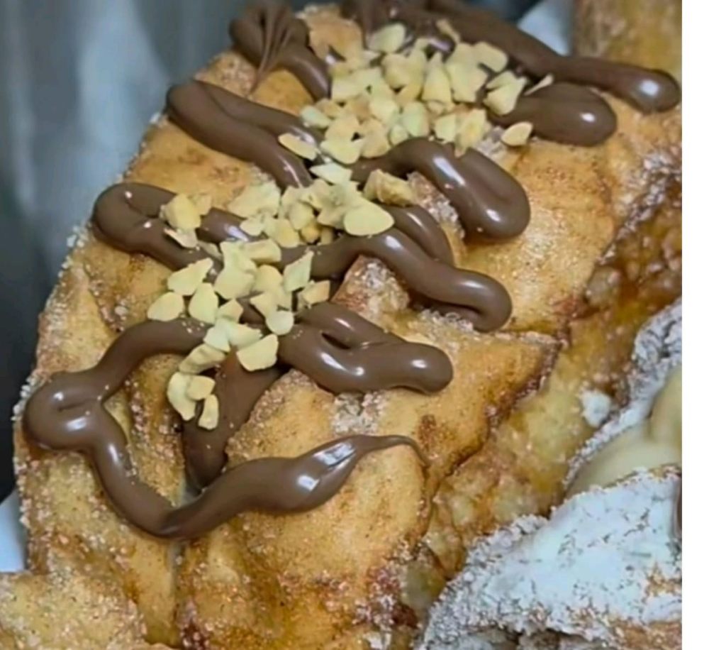 Rabanada tipo ferreiro rocher