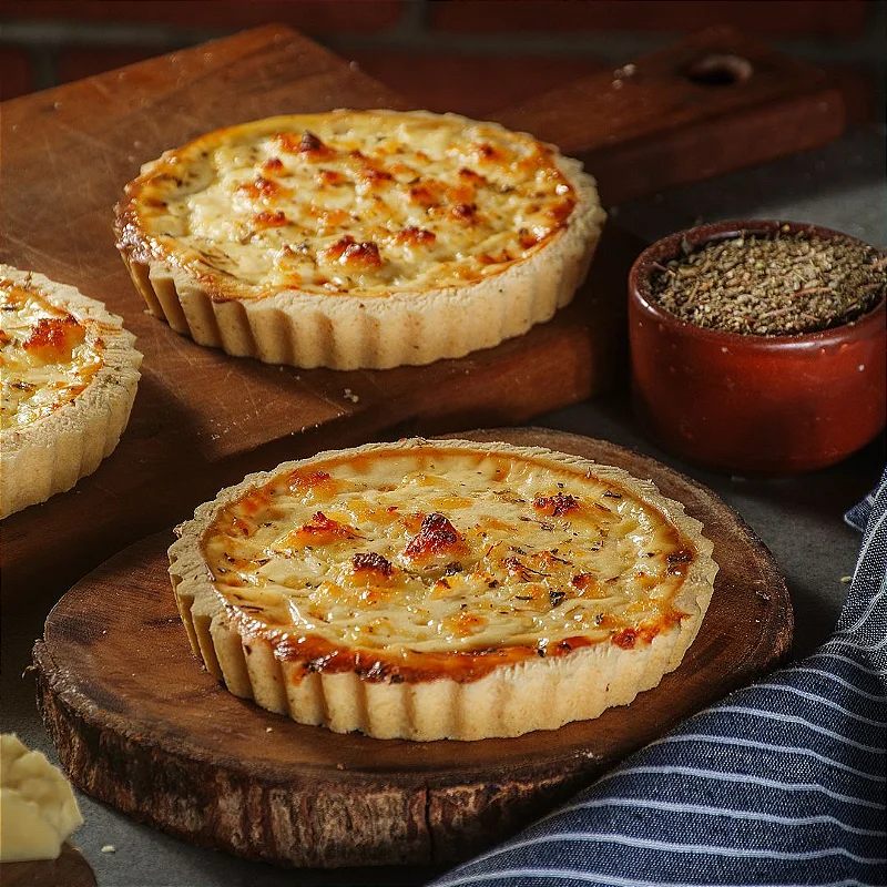Quiche Alho-poró