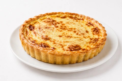 Quiche Quatro Queijos