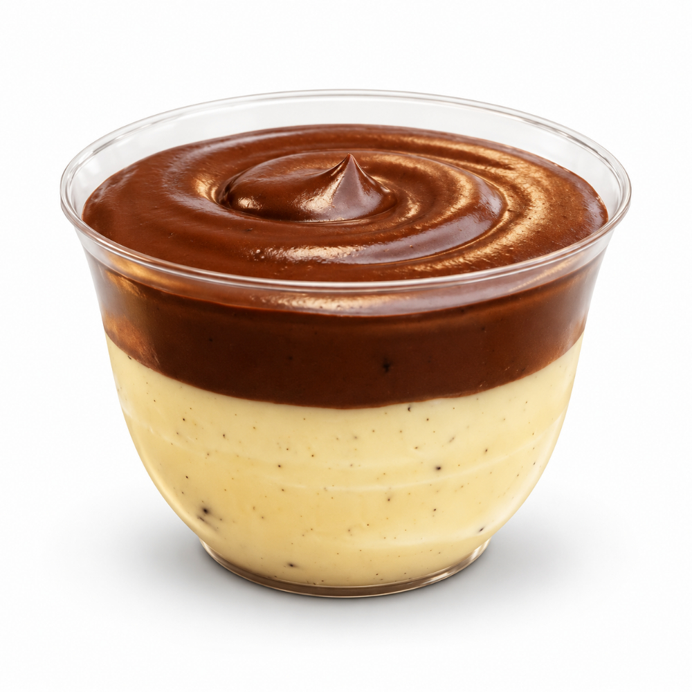 Mousse Zero Açúcar Maracujá c/ Chocolate