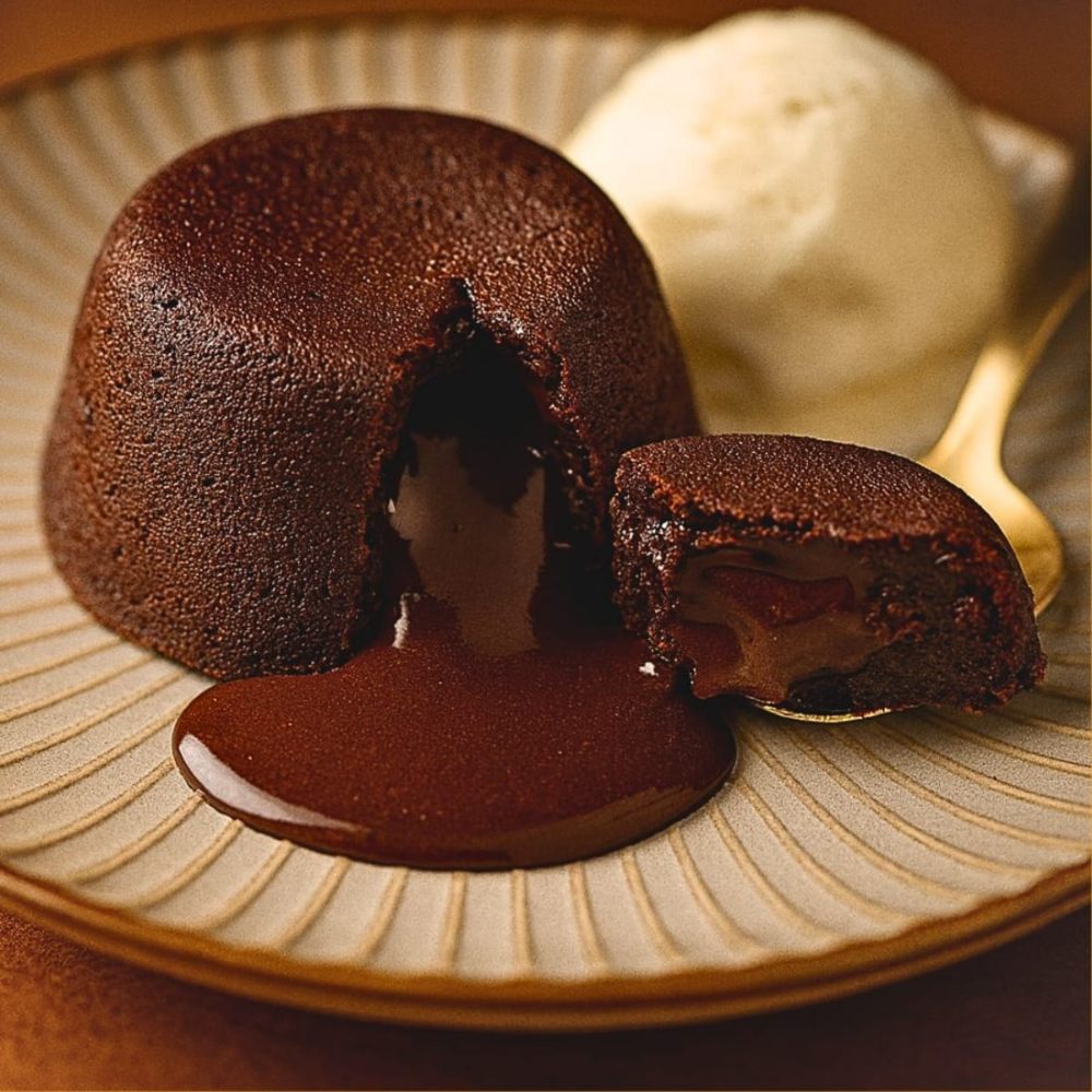 Petit Gâteau Chocolate - 4 unidades