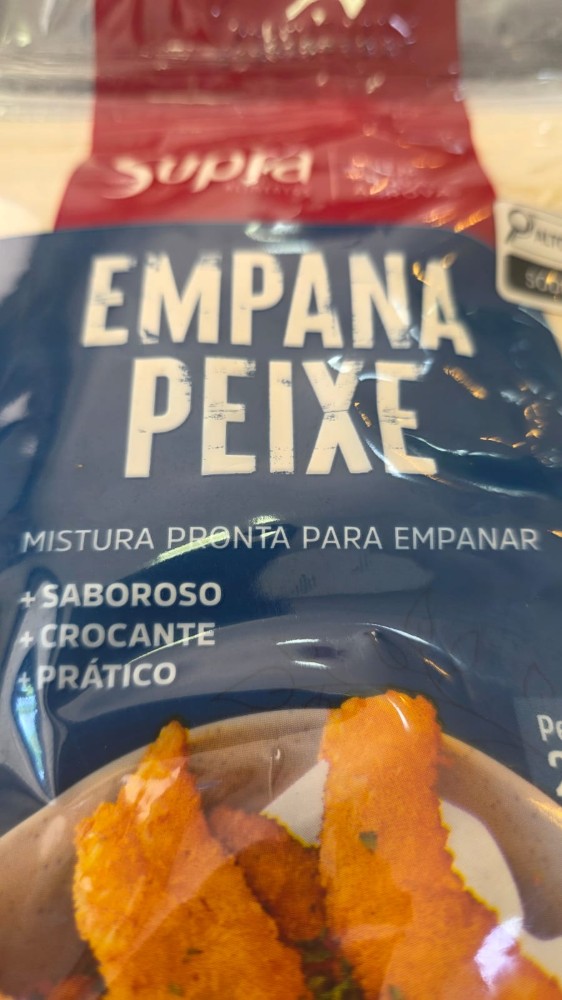 Empana Peixe 250g