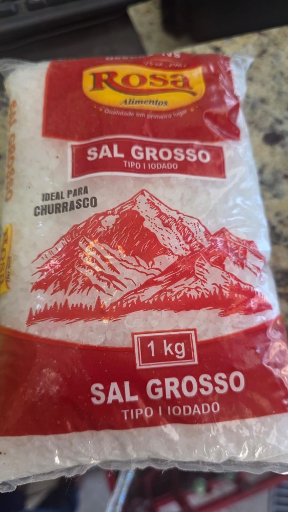 Sal Grosso 1kg