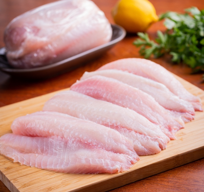Filé de peixe Kg