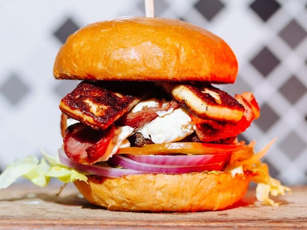 Satolo's Burger Queijo Coalho