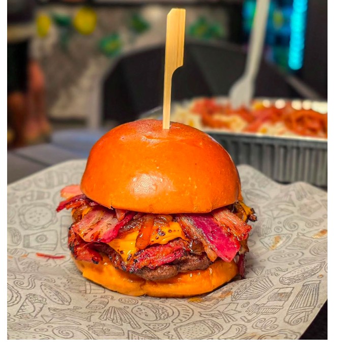 Pulled Pork Burger