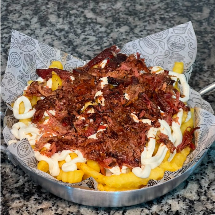Batata Frita Crispy Grande Pulled Pork
