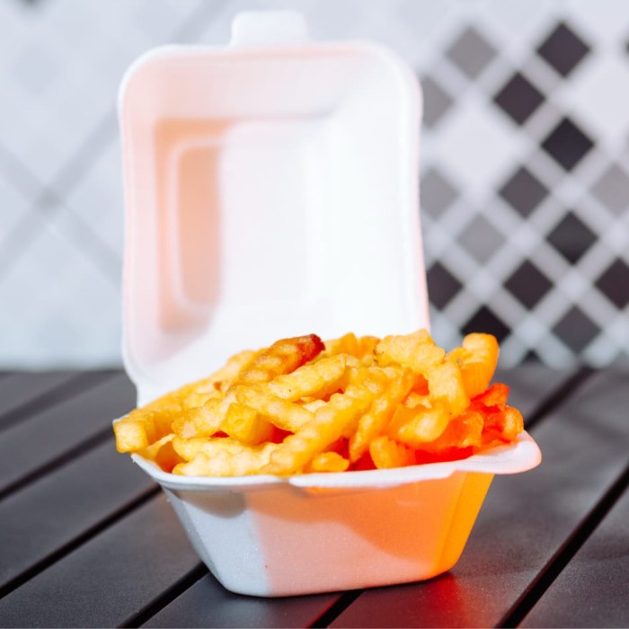Batata Frita Crispy Média