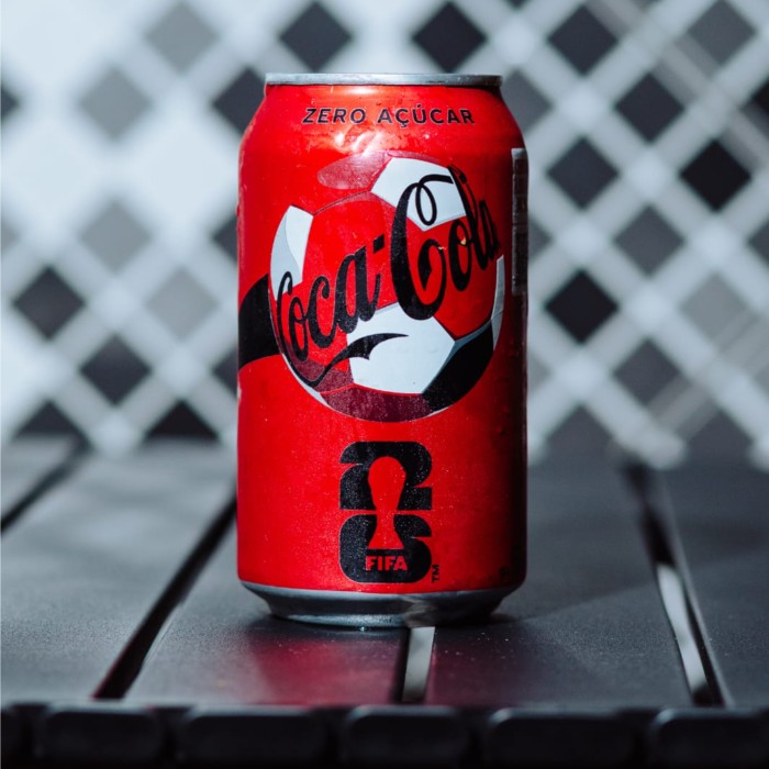 Coca Cola Zero Lata 350ml
