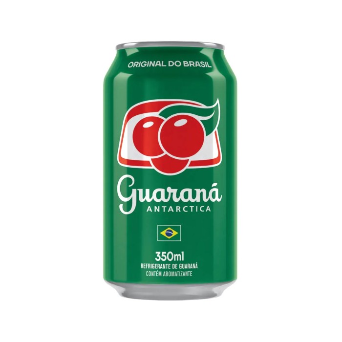 Guaraná Antarctica Lata 350ml